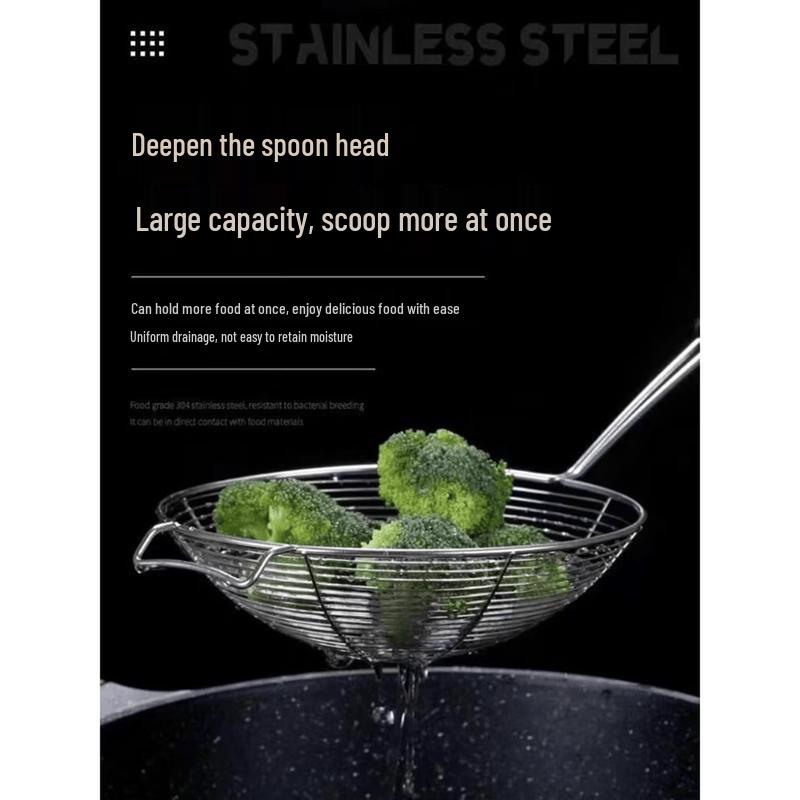 304 Stainless Steel Wire Skimmer with Hook
