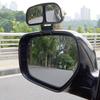 Set of 2 Auxiliary Mirrors for Easy Adjustable Car Rearview Side Mirror Cars Installation, Angle, Mirror,