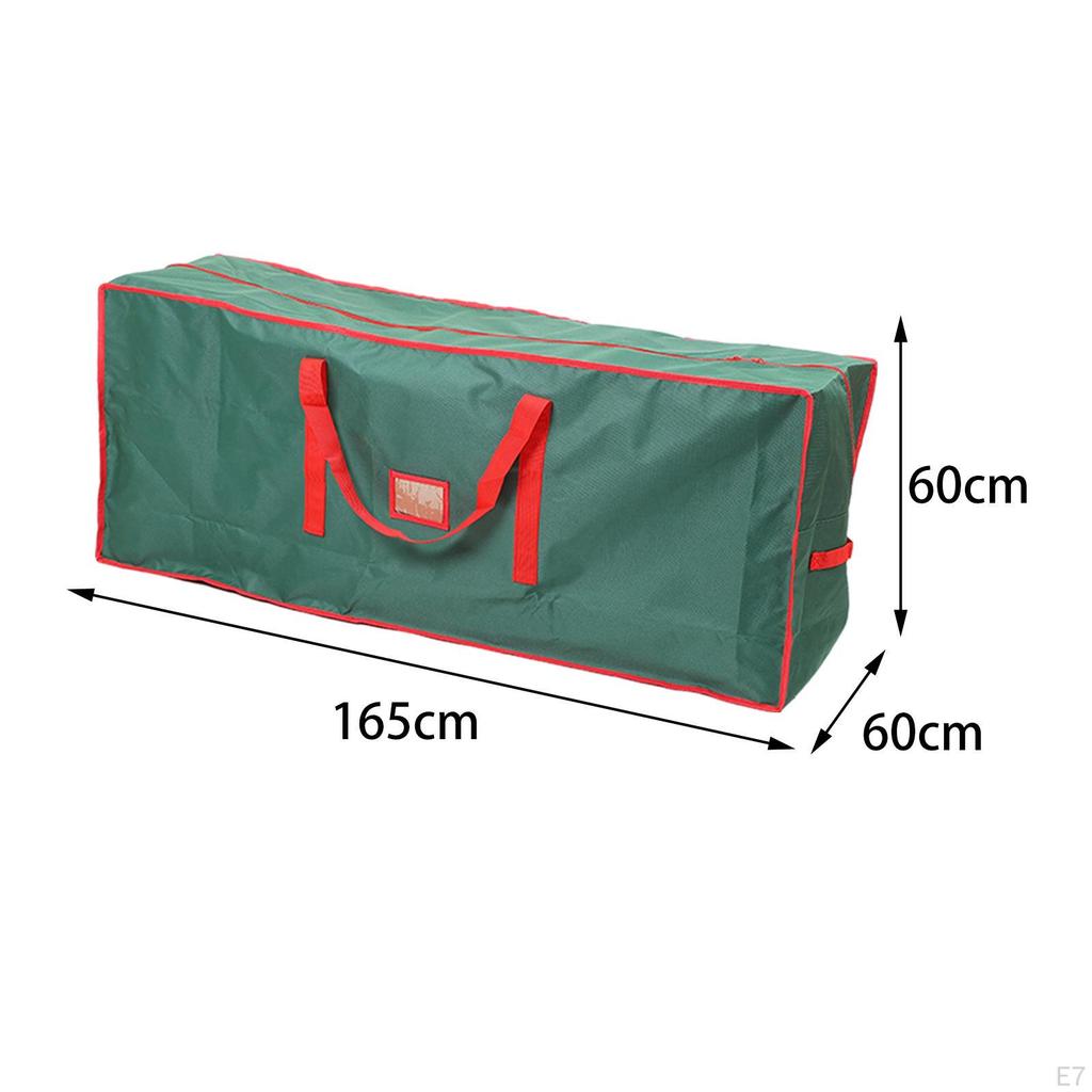 Große Weihnachtsbaum-Aufbewahrungstaschen Behälter Praktisch mit Reißverschluss für die Feiertage