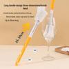 Long Handle Nano Sponge Cup Brush with Replacement Head for Thorough Cleaning