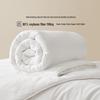 LUOLAI Home Textiles 60% Soy Protein Fiber Washable All-Season Duvet