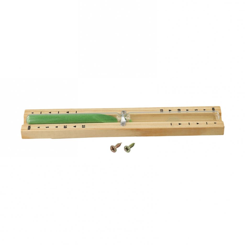 Sand Timer for 15 Minute Intervals in For Saunas and Various Timed Activities