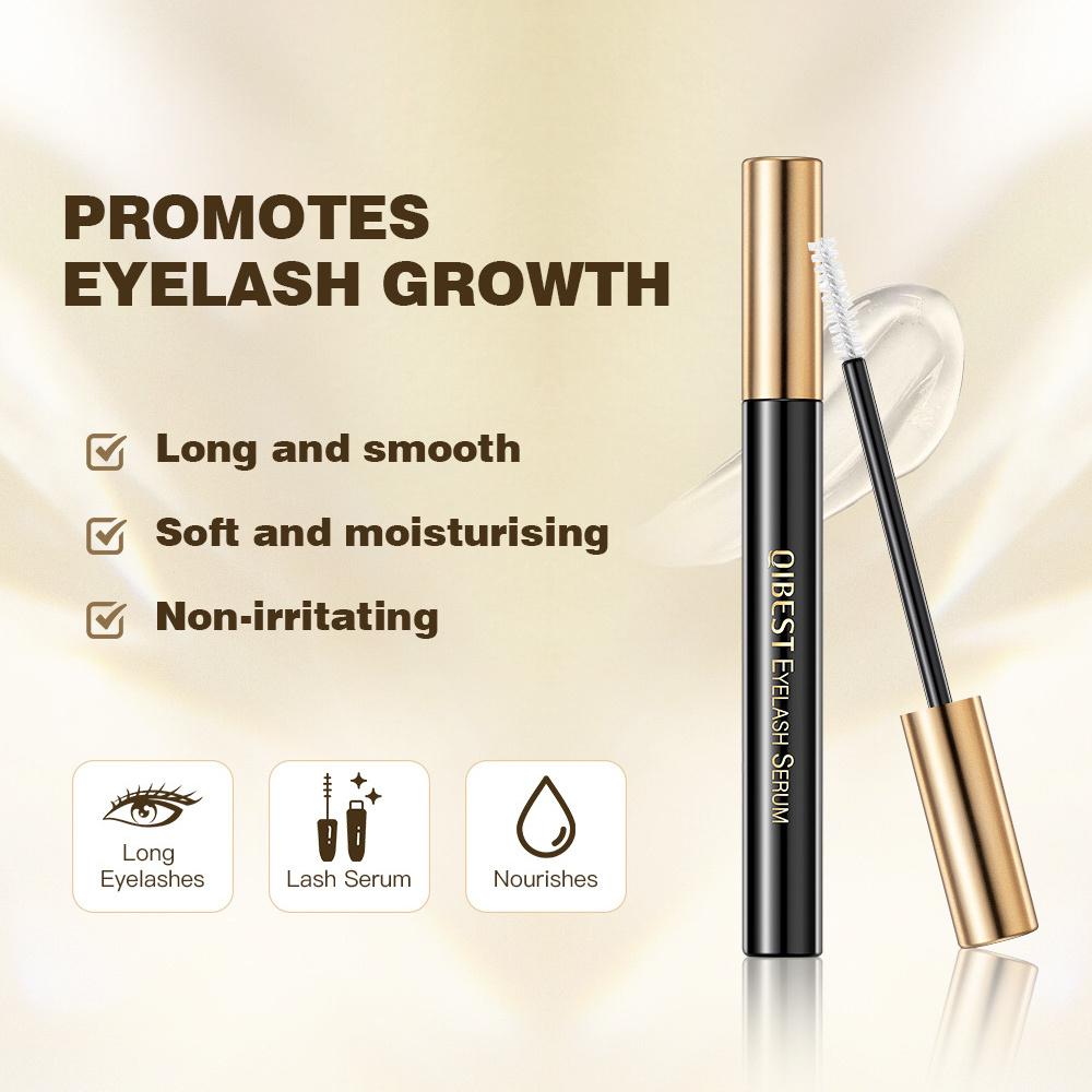 Mascara + Wimpern-Conditioner-Set, verlängernd, verdichtend, schwungvoll und wischfest, Wimpern definierend, schwarze Mascara