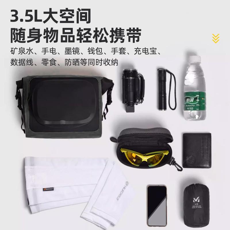 2024Road Bike Equipment Cycling Bag Bicycle Accessories Storage Bag Waterproof Bag Mountain Bike Front Beam Bag Bicycle Bag