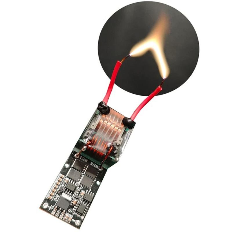 Industrial 6-15V To 10kV-25kV Igniter High Electricity Module Drive Board 12kV-25kV Variable Frequency