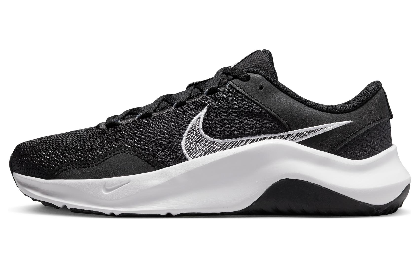Nike Legend Essential 3 Next Nature  Black White  Women s DM1119-001 36.5