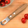 Răzătoare de curățat fructe Răzătoare brânză cocktail Citrice Lămâie curățătoare de legume morcovi Tocător ecologic din oțel inoxidabil Instrument de bucătărie