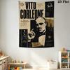 The Godfather Trilogy Family Business Tapestry Fashion Print Background Cloth Atmospheric Background Cloth Home Decor Work Of Art