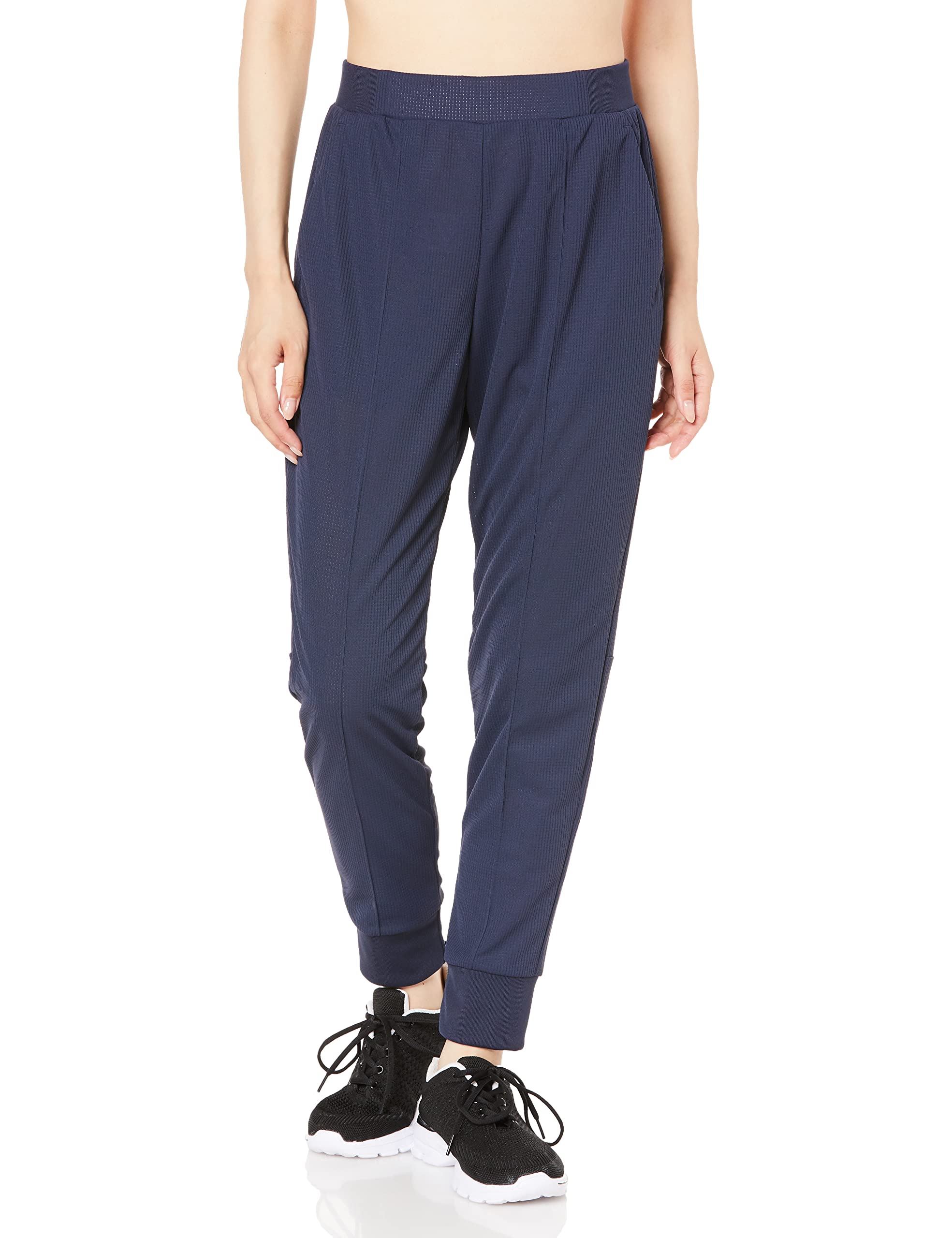 

Mizuno Dry Aeroflow Training Highly and Size XL Women s Pants, Breathable, Sweat-Wicking, Quick-Drying, Navy, (Product Code 32MD1350)