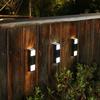 4pcs Solar Wall Lamp Outdoor Waterproof Solar Powered Light UP and Down Illuminate Home Garden Porch Yard Garage Decoration