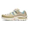 SALOMON Xt-Quest 2 Synthetic Leather Comfortable Versatile Low-Top Outdoor Functional Shoes Unisex Shoes Tan 472993