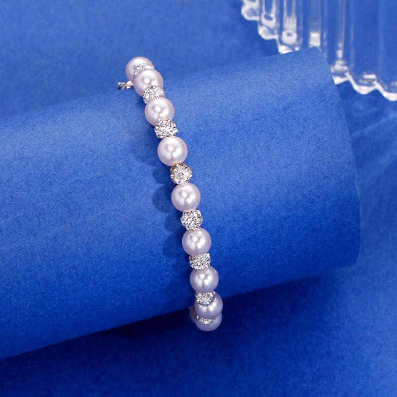 Manta Rose Pearl Bracelet Women's Niche Exquisite Retro Elegant Pearl Bracelet.