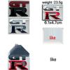 New GTR Decals: Perfect for Nissan GTR mods with split metal decorative emblems.
