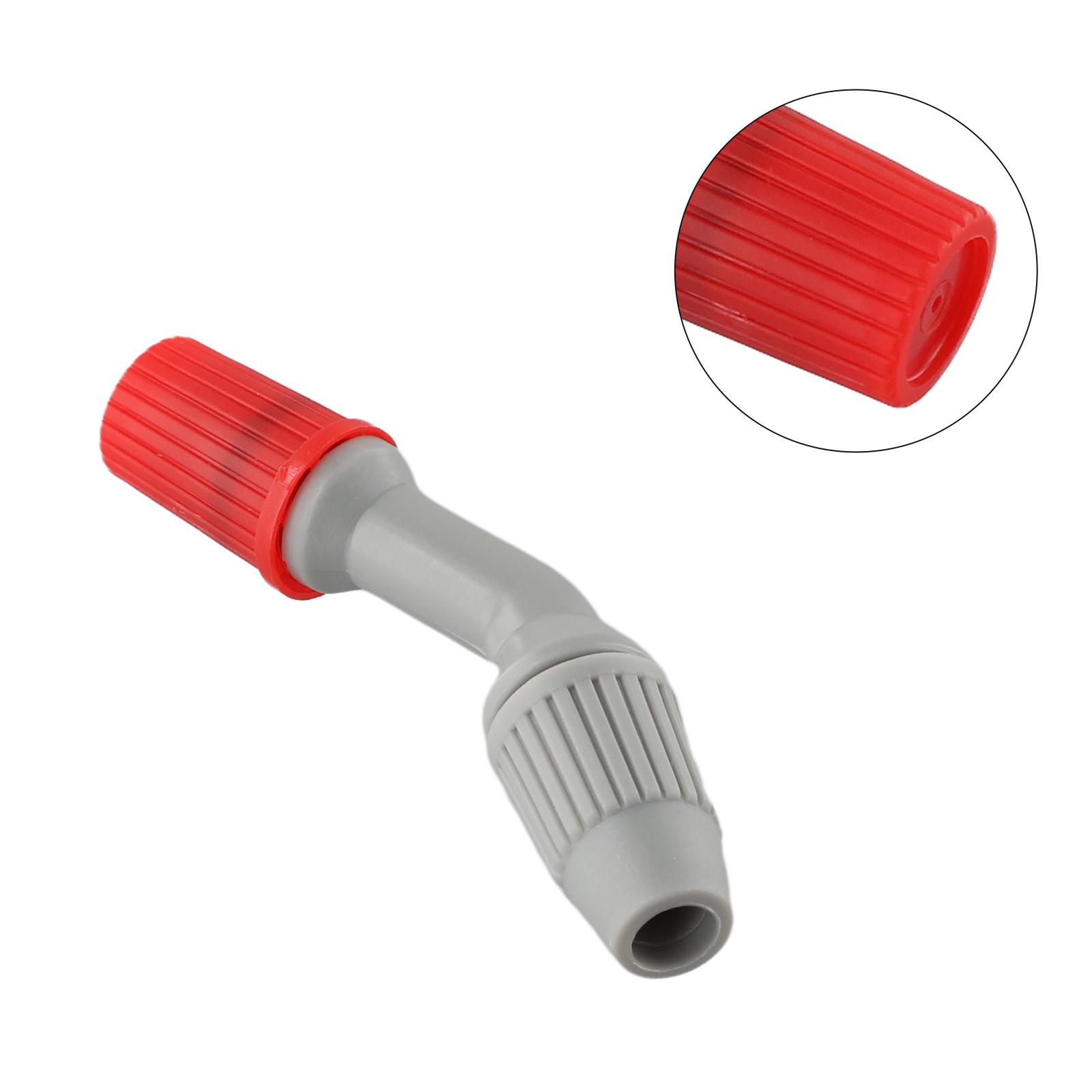 

1pcs Spray Nozzle Ajustable Spare Parts For Sprayer Lance High Quality Red