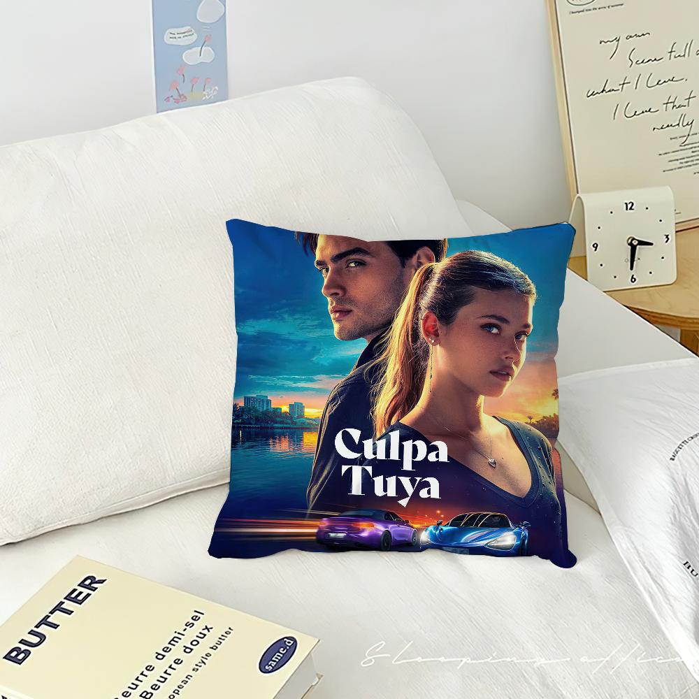 Hot Movie C-Culpa Tuya cushion cover Room Home Sofa living Office Coffee Shop Car Printing Decoration Nordic Simplicity Cover