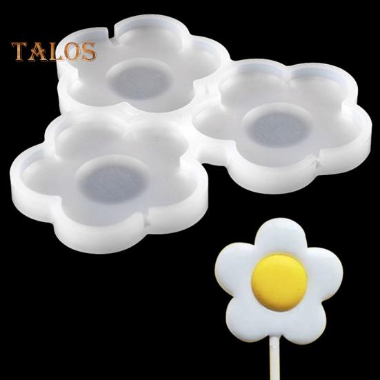 Forma na lízátko Food Grade Multifunkční DIY Užitečná delikátní silikonová dortová cookie do kuchyně