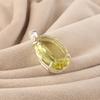 Lemon Topaz Gemstone Silver Pendant, 925 Sterling Silver Handmade Necklace, Women Jewelry, Gift For Her PP-64-7