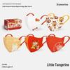 3D Children's Colorful Disposable Mask with Three-Layer Protection, Individually Packaged and Cute Design.