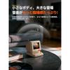 Divoom MiniToo Retro PC Bluetooth Speaker, Desk Gadget, Customize with Smart Screen, Bluetooth & ...