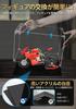 MENGLIN Figure Acrylic Connection More Sturdy Collection Easy Gloves and Cleaning Cloth 20cm X 20cm X 30cm Case, Case, High-Strength Structure, Case,