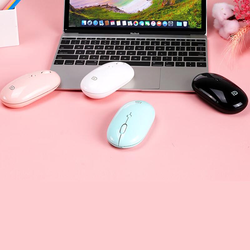 

Fude E100TUS Silent Rechargeable Dual-Mode Wireless Mouse