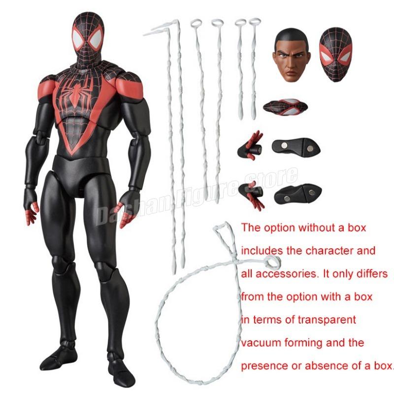 CT Toys Mafex 138 Wolverine Action Figure Brown Comic X-Men Figures Collection Figurine Shf Miles Morales Spider-Man Model Toy