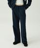 MAGOODGAN Paintro 3208B Brushed Navy Wide Fit Sweatpants