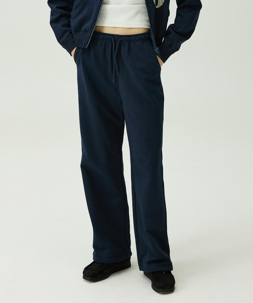 MAGOODGAN Paintro 3208B Brushed Navy Wide Fit Sweatpants