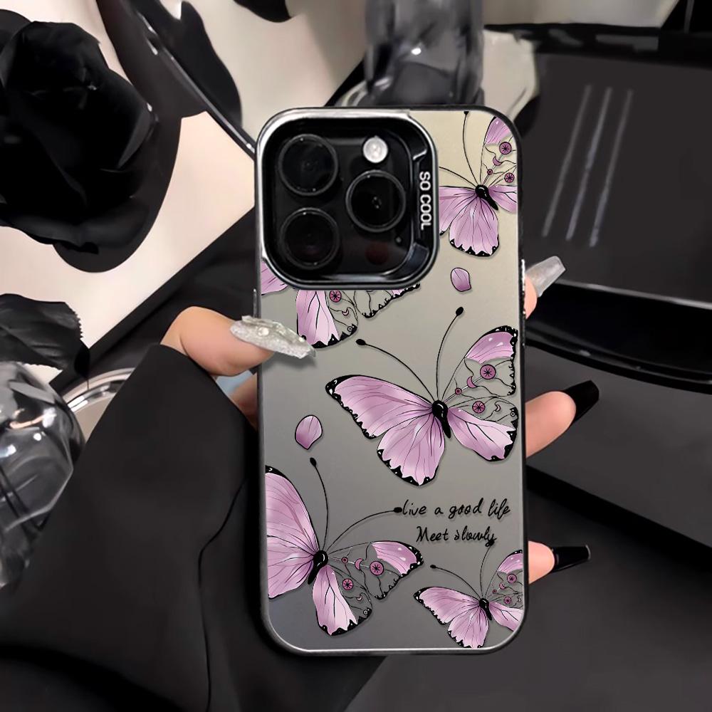 Painted Phone Case for iPhone 11 14 15 16 iPhone 17 11 12 13 for 17 14 15 16 Pro14 15 16 Pro Max for Samsung S25 Ultra S24 S25 A36 A56 A16 Hard Cover