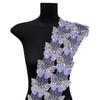 Eye-Catching Sequins Butterfly Applique for Clothes Hat Sewing Patches DIY Scarf Wedding Dress Decors Accessories