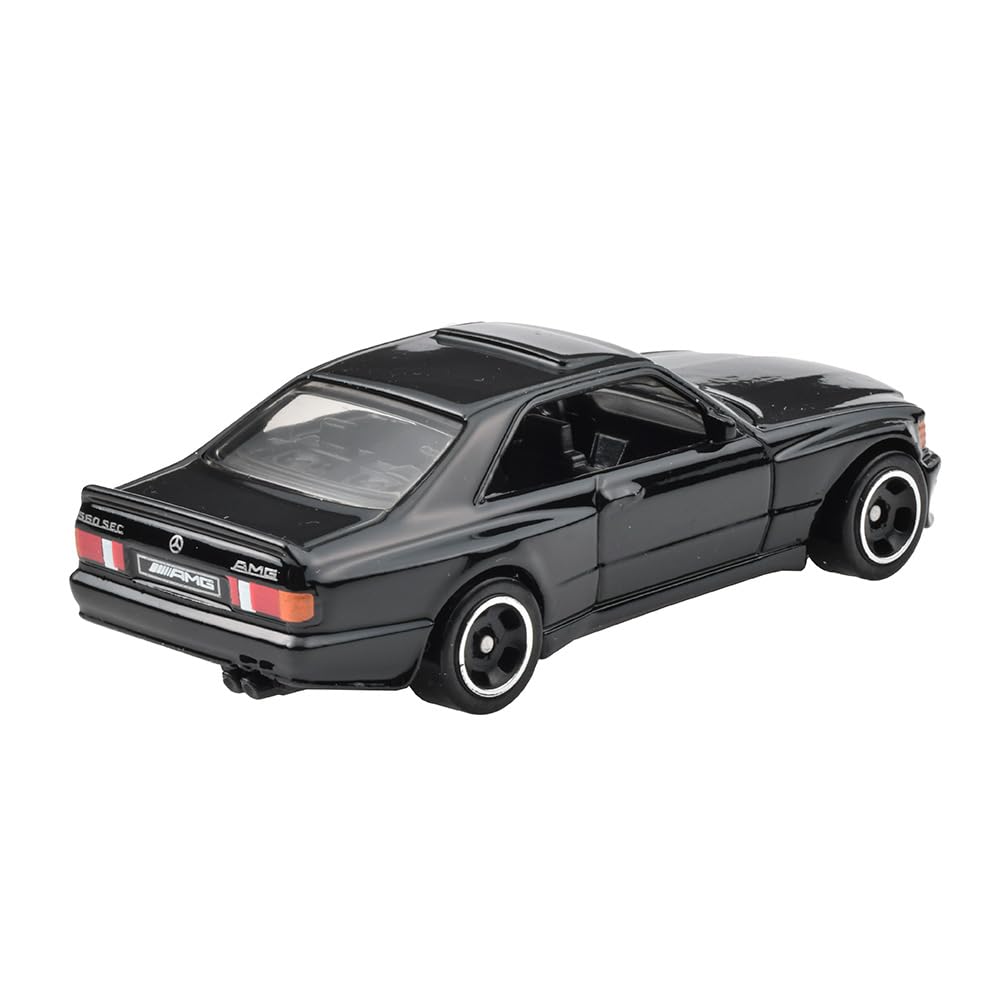 Hot Wheels Basic Car '89 Mercedes-Benz 560 SEC AMG [Ages 3 and Up] HNK15