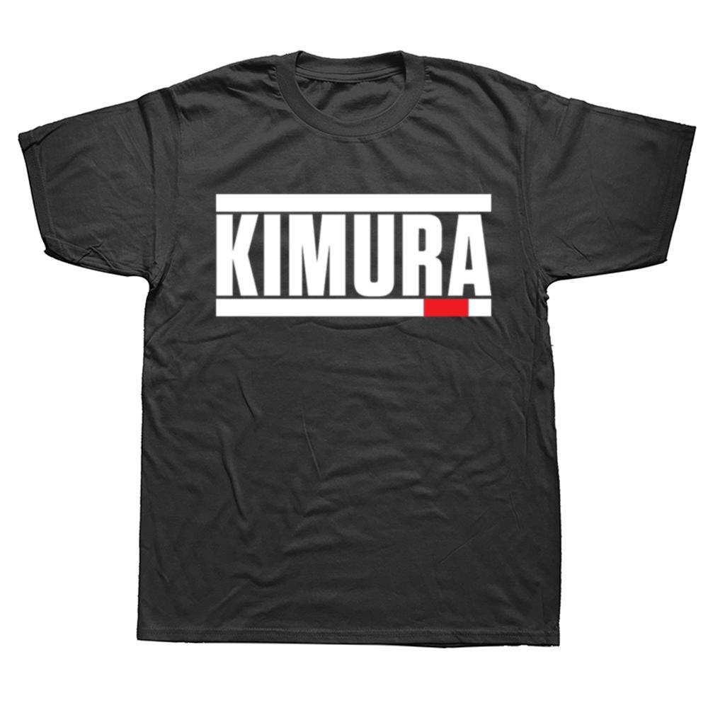 Funny Kimura Brazilian Jiu Jitsu BJJ Graphic Tshirts Men Womens Fashion Casual Tshirt 100 Cotton Loose Oversized T Shirt