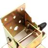 4Pcs Self Locking Hinge Strong Bearing Capacity Iron Folding Hinge Table Leg Brackets Folding Tools