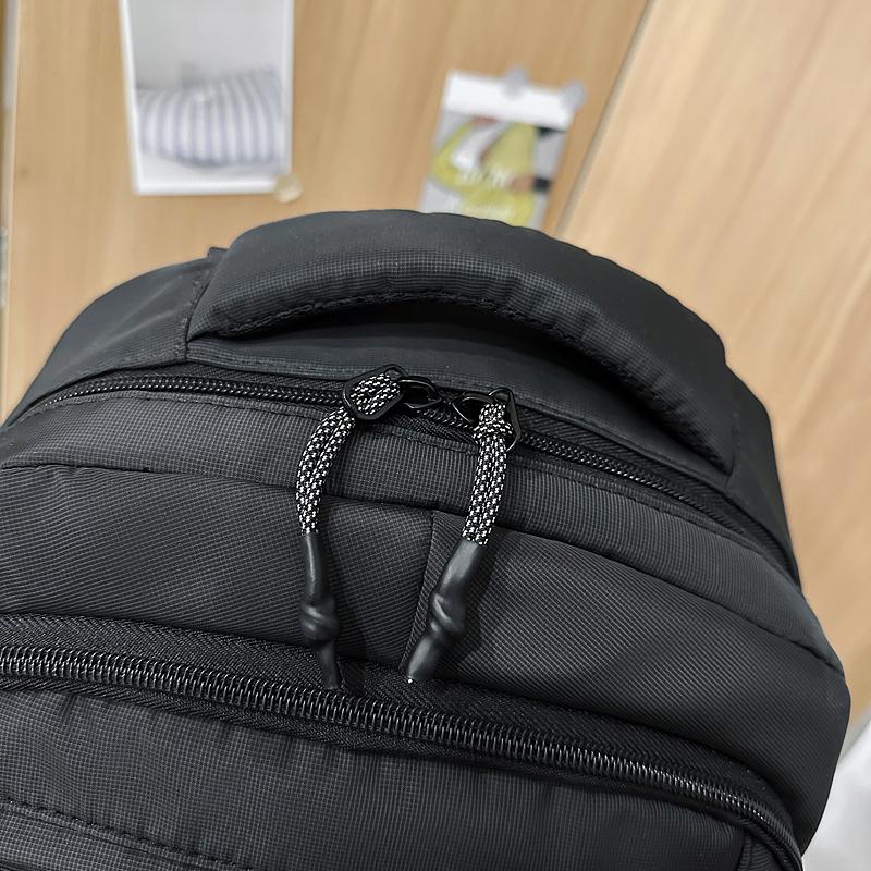 Men's Business Backpack Outdoor Water-Repellent Backpack Large Capacity Computer Bag