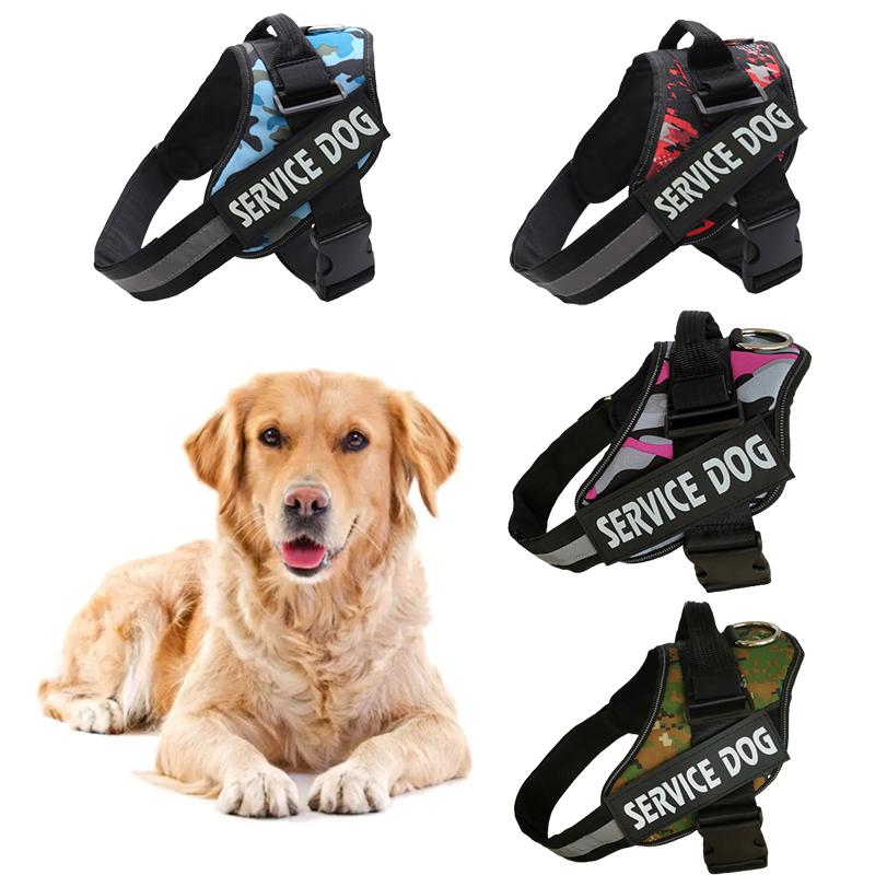 Dog Strong Harness No Pull Premium Dog Puppy Harness Adjustable Reflective Vest