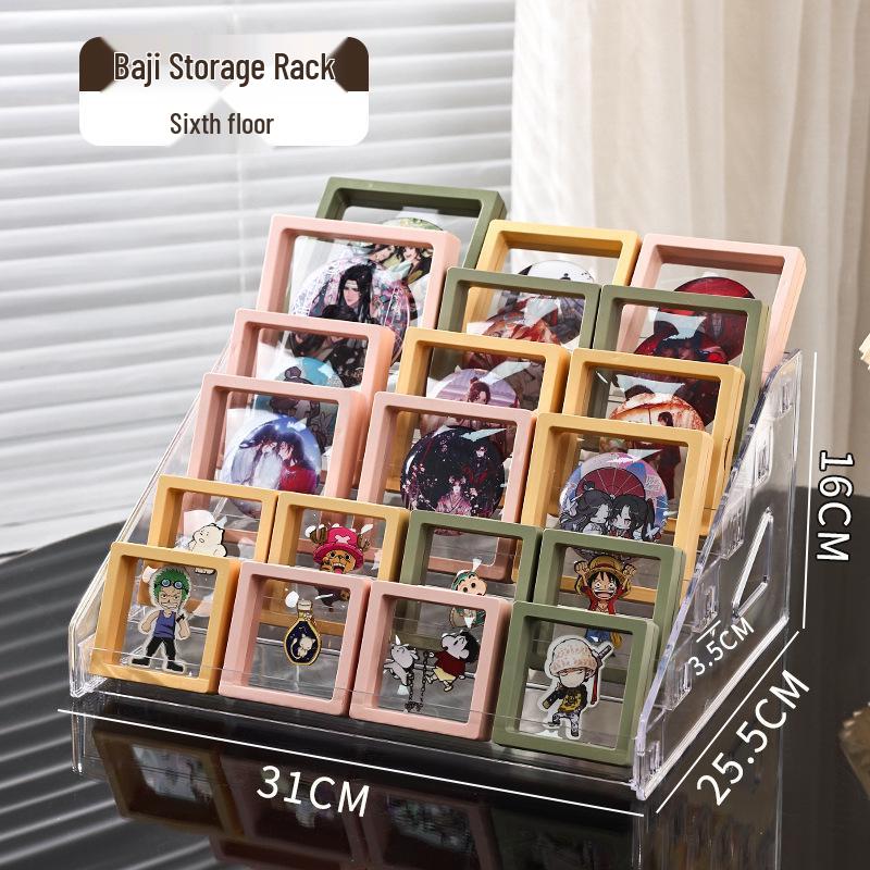 Acrylic Desktop Jewelry & Cosmetics Organizer with Large Capacity