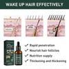 7-Day Hair Growth Serum - Anti-Hair Loss Treatment for Thicker Hair (30ml)