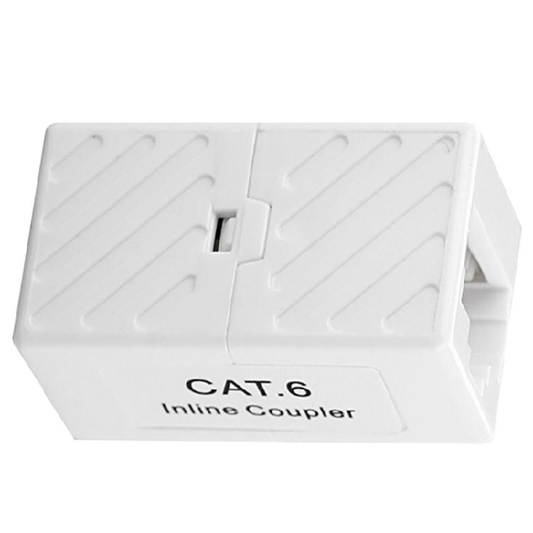 RJ45 Network Cable Connector Cat6A Cat6 Cat5e RJ45 Ethernet Coupler Female