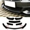 5Pcs ABS Material Universal Car Front Bumper Separator Bumper Lip Body Kit Duck Lip Separator For Subaru BRZ Car Accessories