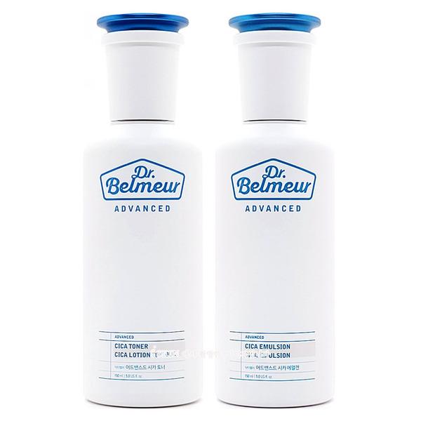 Dr. Belmeur Advanced Cica 2-piece set (skin + lotion)