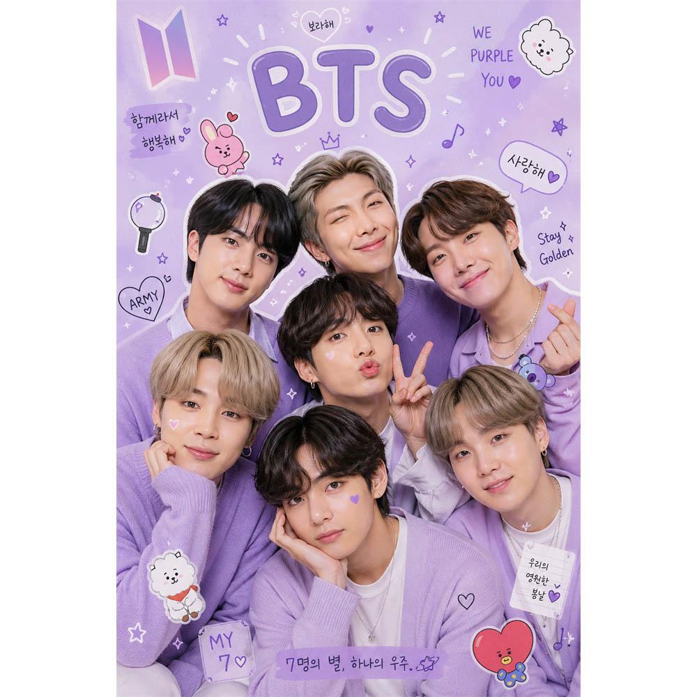 DIY Diamond Painting Kit Korean Boy Group BTS Series Full Drill Diamond Embroidery Art,Mosaic Cross Stitch Home Decor