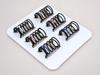 G-Force Black SUS Drift Spring Set (27mm/7/7.5/8T) 6-piece set, official Japanese product, GD103