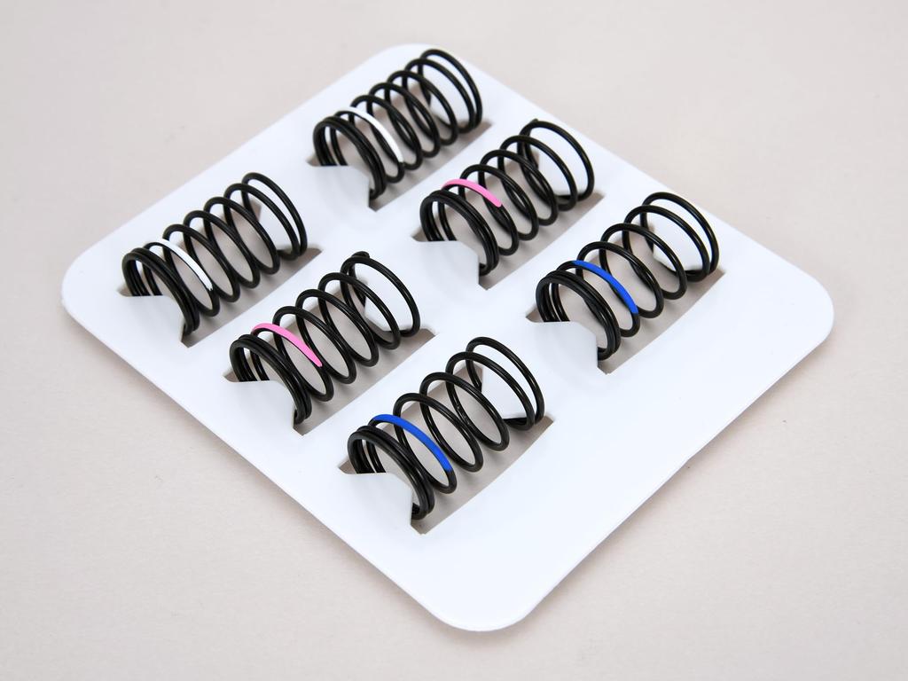 G-Force Black SUS Drift Spring Set (27mm/7/7.5/8T) 6-piece set, official Japanese product, GD103