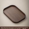Handon Japanese Style Bamboo Tea Tray