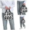 Marshmello - Sac à déjeuner isotherme DJ pour enfants Sac isotherme d'école Boîte alimentaire thermique Sac fourre-tout Contenant Boîtes à lunch étanches