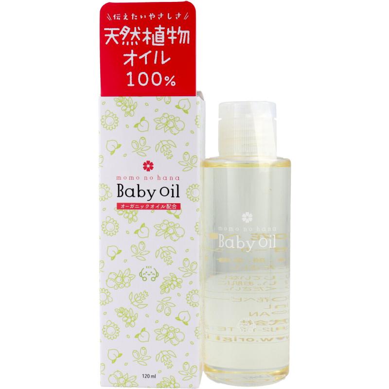 

Original Peach Blossom Baby Oil 120mL