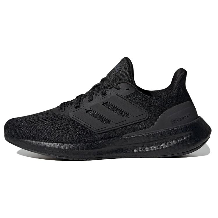 New Adidas PureBoost 23 Shoes 'Core Black' IF2375