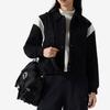 New New Balance Fabric Shoulder Bag, Crossbody Bag Regular Unisex Black LAB41402-BK
