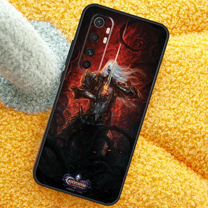 Castlevania Case For POCO X3 X4 X5 F5 Pro M5s C40 F4 GT F3 Cover For Xiaomi 12T 11T Pro 12 13 Lite 12X