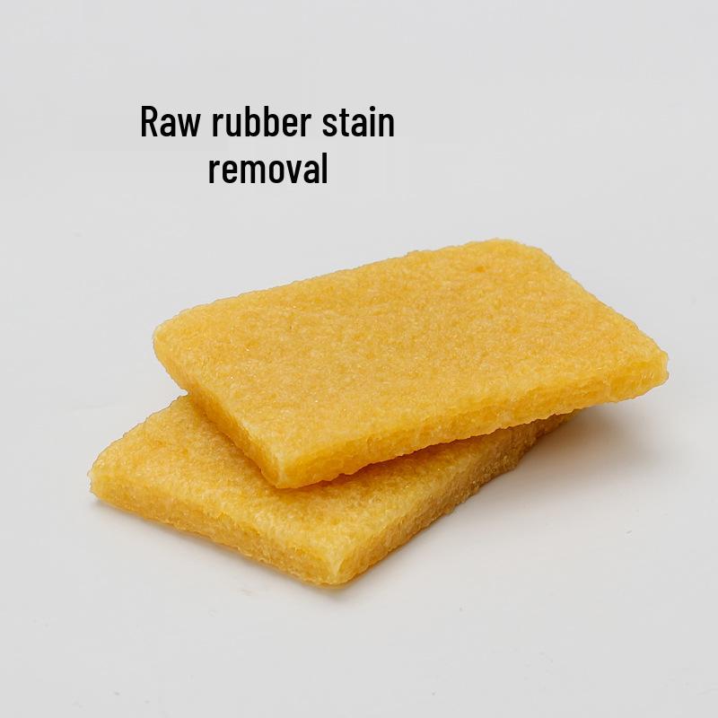 

DIY Leather Cleaning Rubber Square - Adhesive & Dirt Remover Eraser